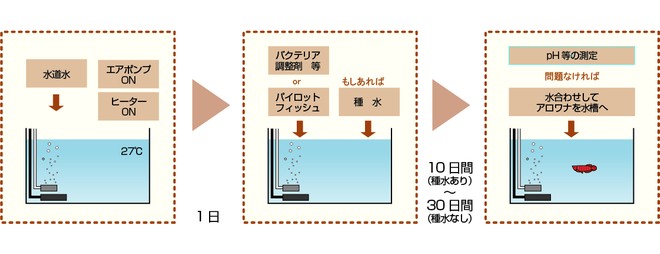 水作り