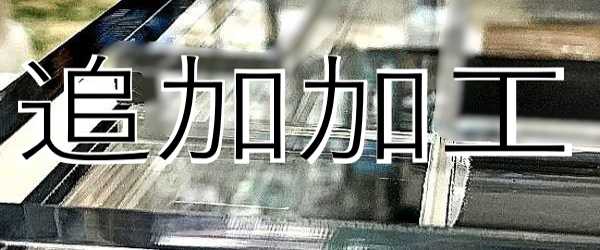 その他追加オプション