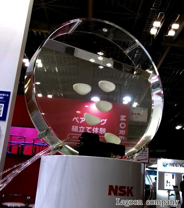 NSK検証用水槽