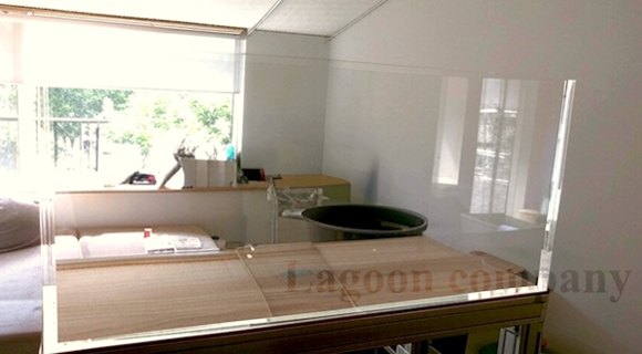 リブ無し5面体水槽