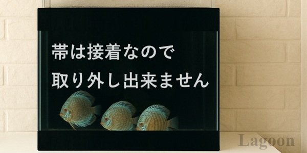 アクリル水槽帯幅