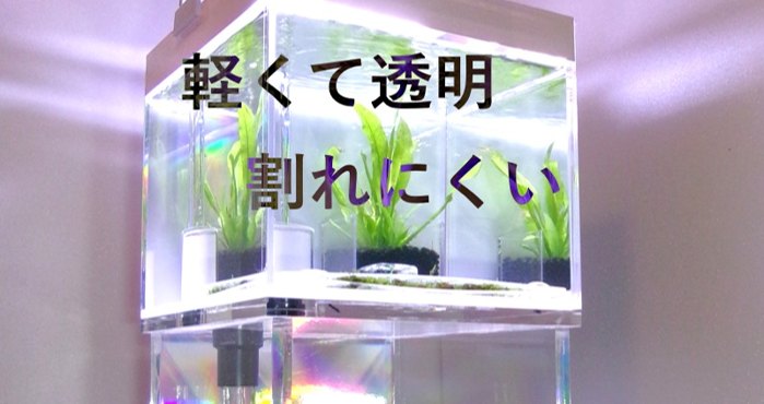 オーダーアクリル水槽 オーダーアクリル水槽