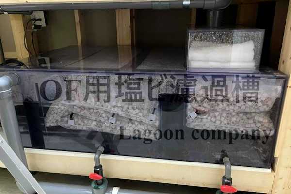 濾過槽 - Lagoon company