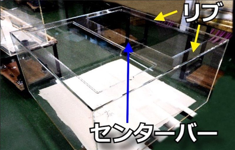 天板刳り貫きタイプ